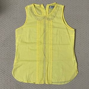 Downeast Size Small Sleeveless Blouse